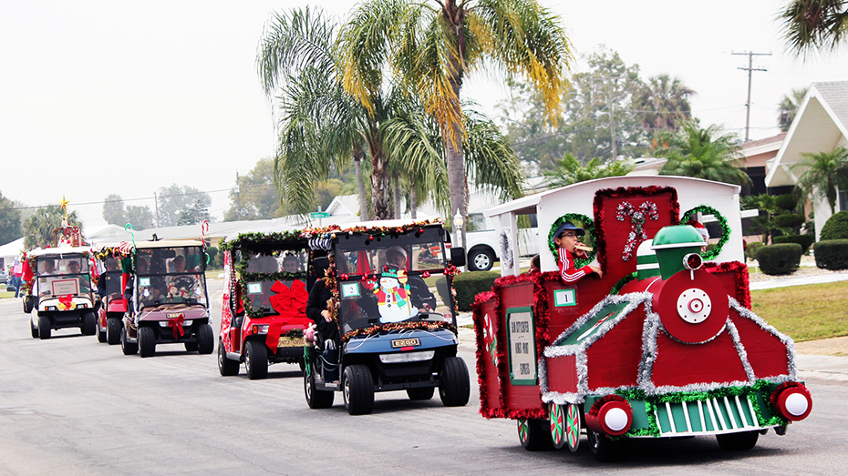 School's Out Golf Cart Parade Gallery