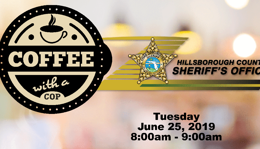Coffee with a Cop June 25