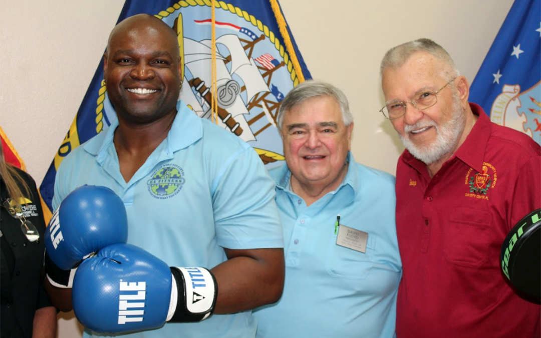 SCC Men’s Club Learns About Boxing & Parkinson’s Disease