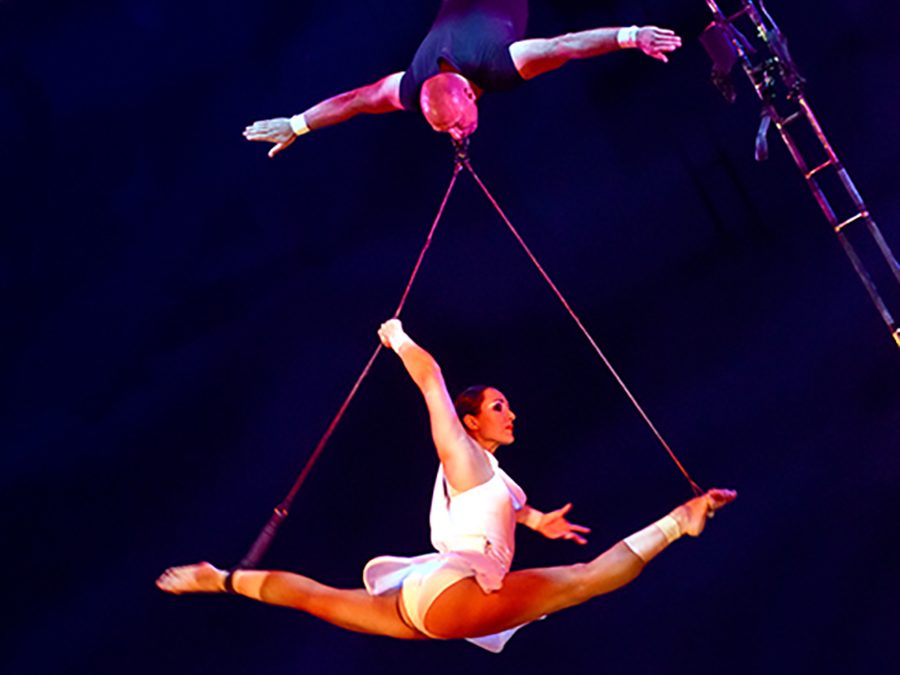 Sarasota Circus Soars – and Sings