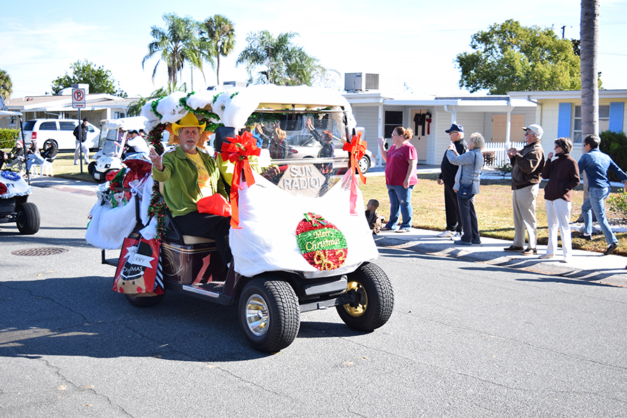 School's Out Golf Cart Parade Gallery