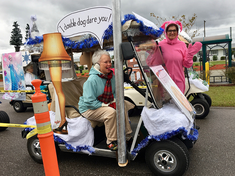 School's Out Golf Cart Parade Gallery