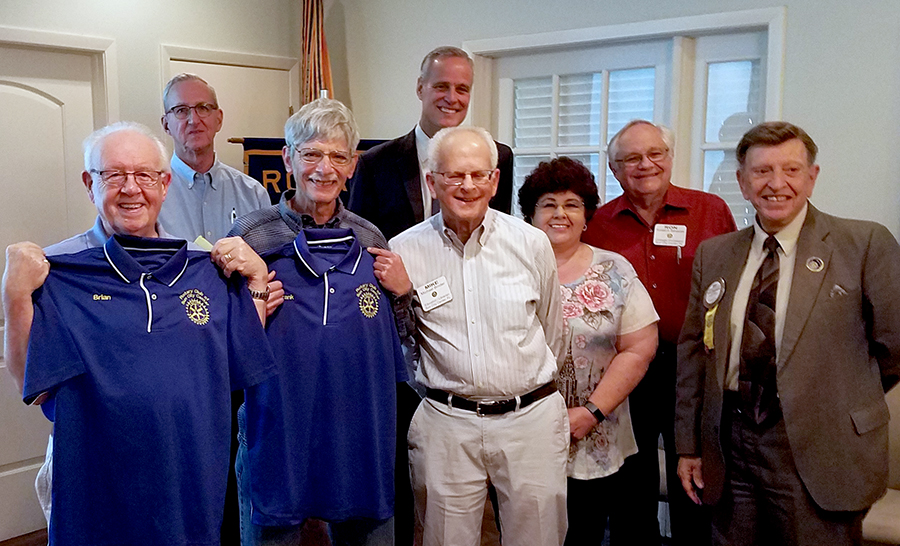 SCC Rotary Welcomes New Members