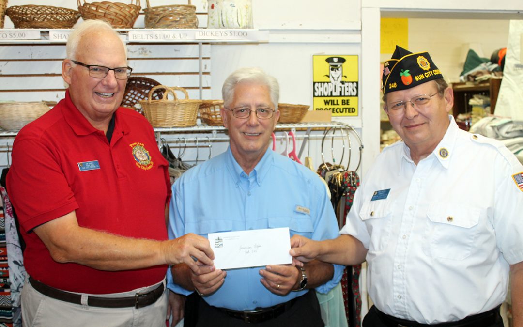 Interfaith Council Supports American Legion Youth