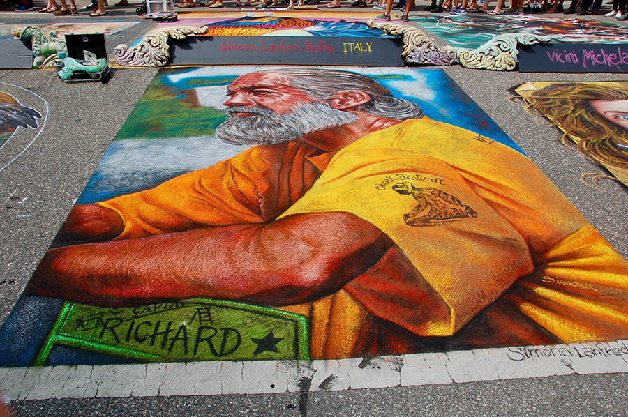 Chalk Festival: Art on the Street, Literally!