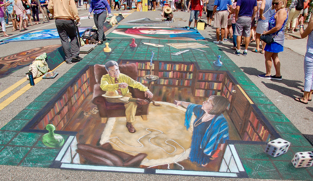 Chalk Festival: Art on the Street, Literally! | News of Sun City Center ...