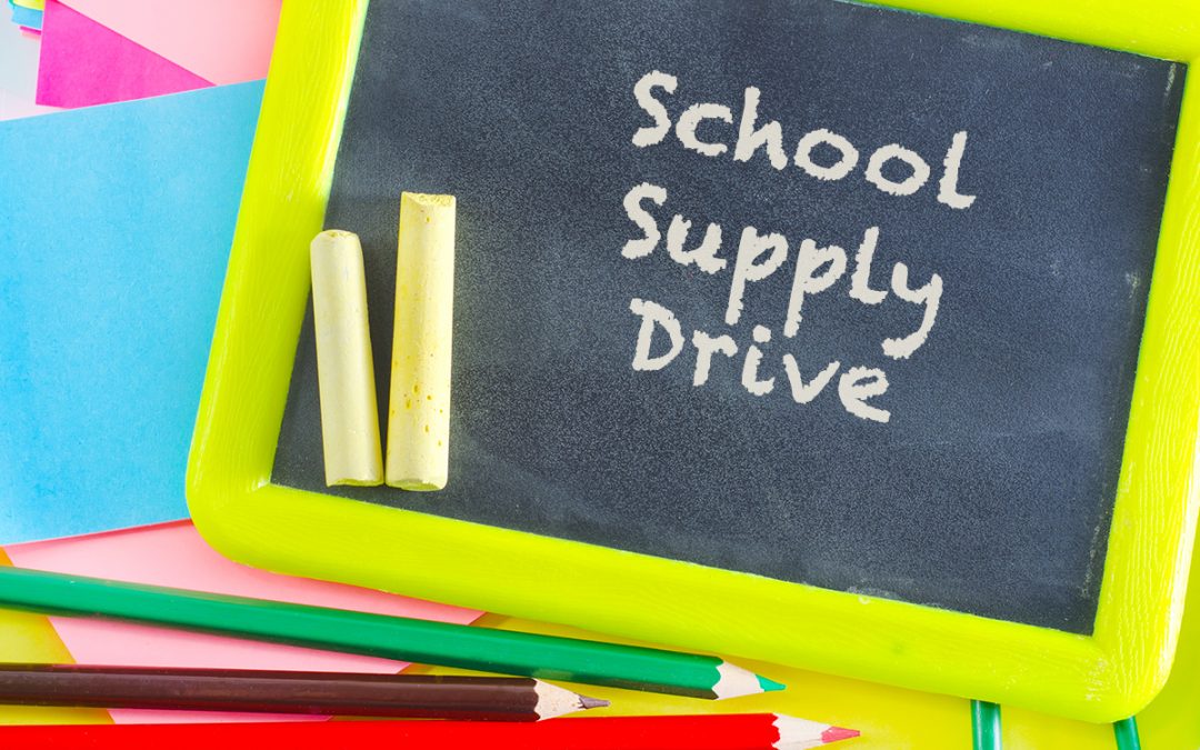 Back 2 School Supply Drive