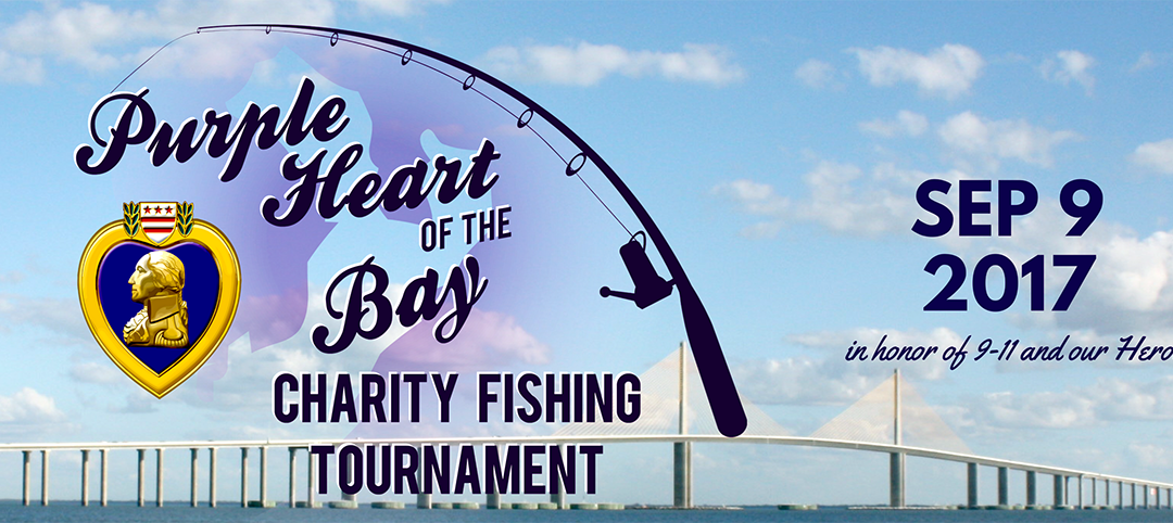 Purple Heart of the Bay Charity Fishing Tournament