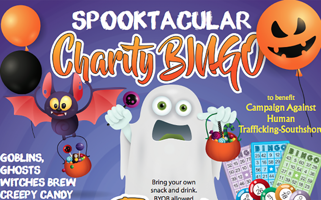 Spooktacular Charity Bingo, Thursday, October 31