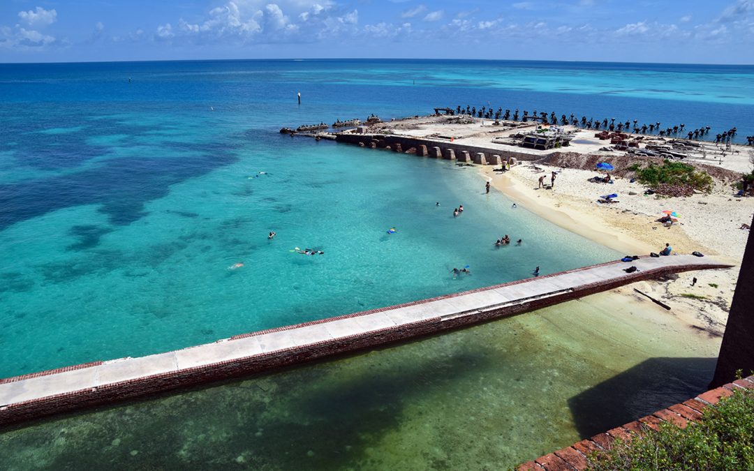 Getting Wet in the Dry Tortugas