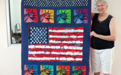 Nan Ryan Showcases Her Quilting Talent