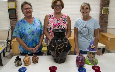 Pottery Club Wins Again at State Fair