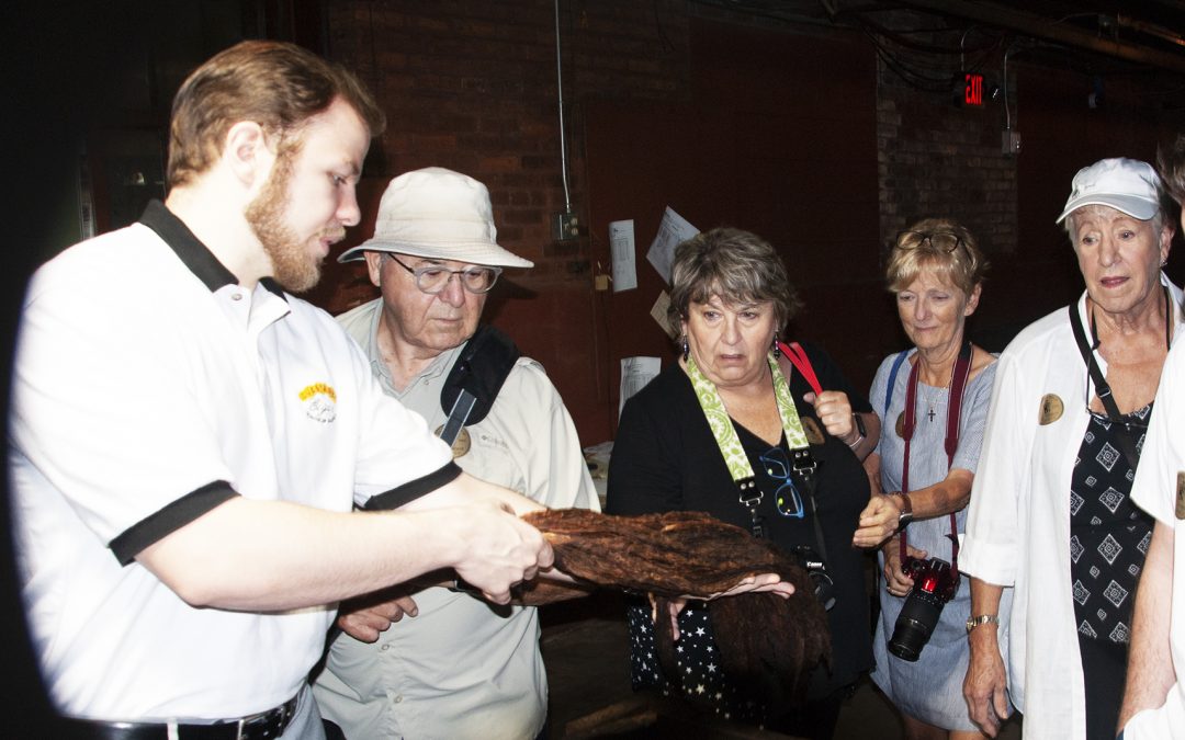 Touring Ybor City’s Last Cigar Factory