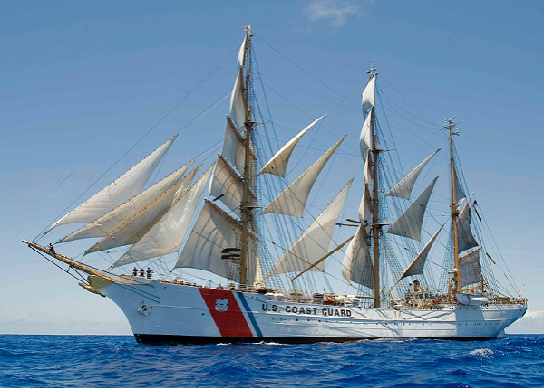 Welcome Aboard America’s Tall Ship