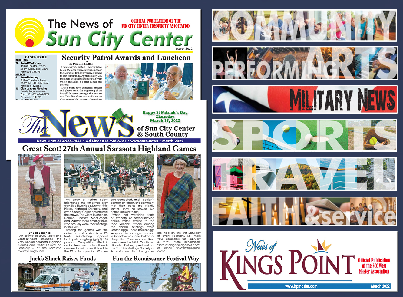 News of Sun City Center and South County The best news and events in