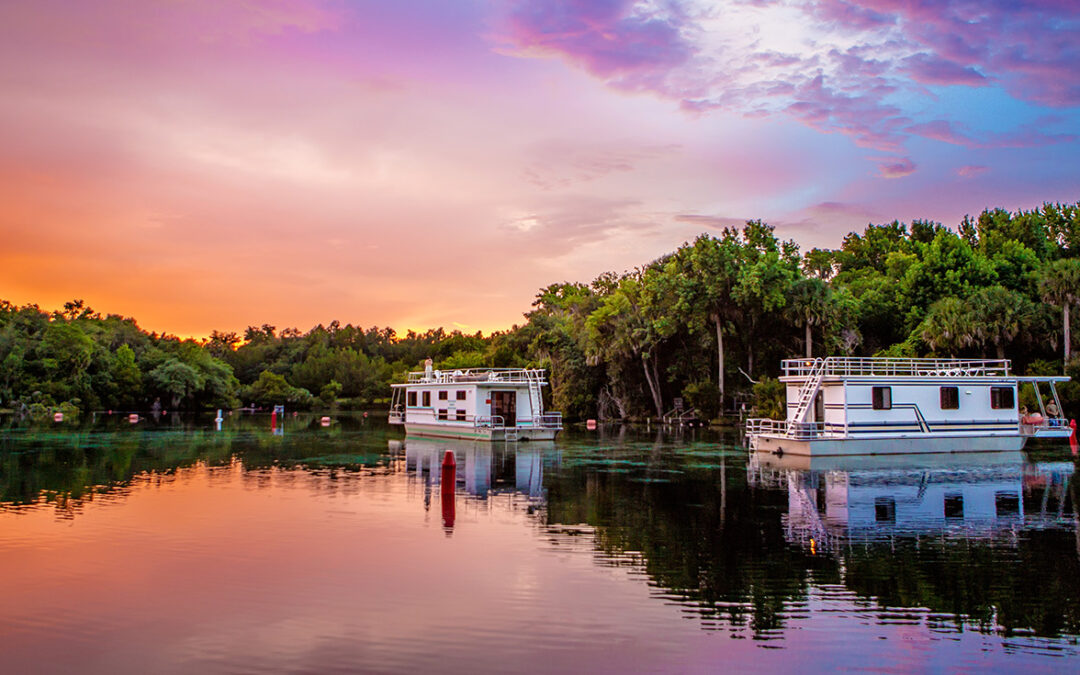 Houseboating on the St. Johns River