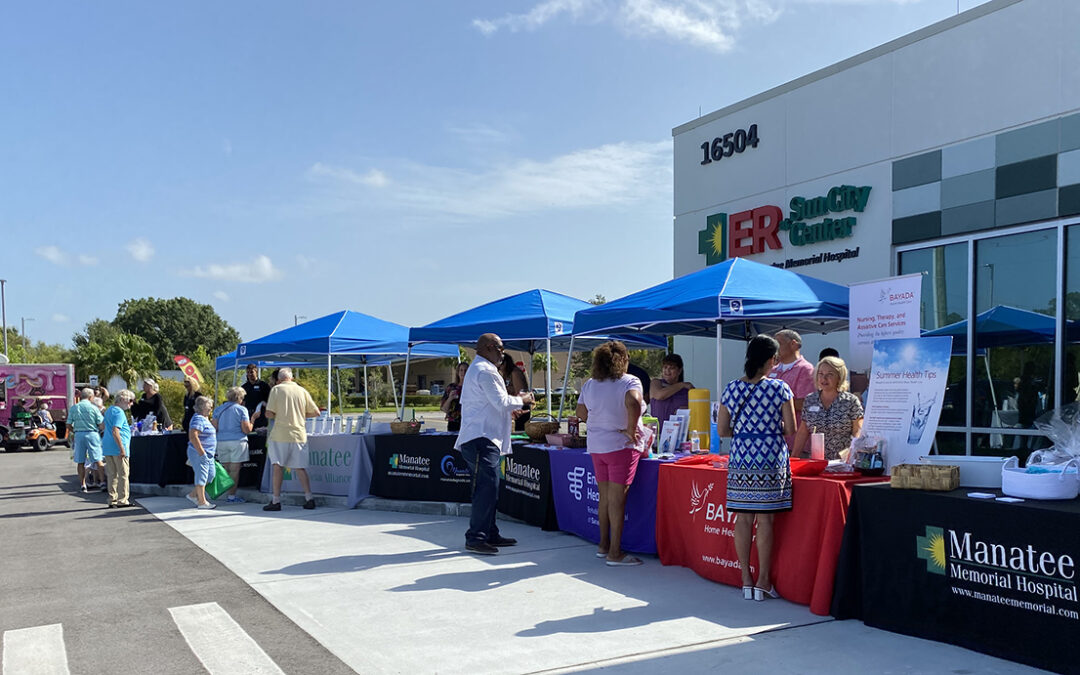 Community Expo Showcases ER at Sun City Center