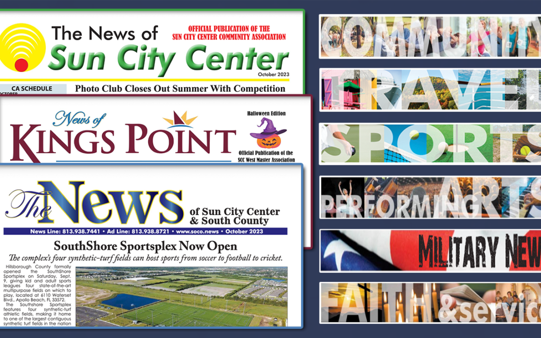 October 2023 NEWS is HOT off the Press!