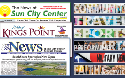 October 2023 NEWS is HOT off the Press!