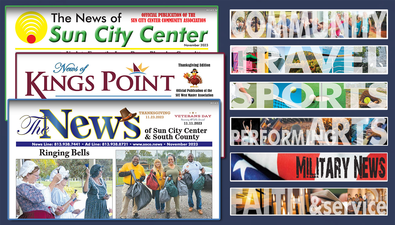 News of Sun City Center and South County The best news and events in