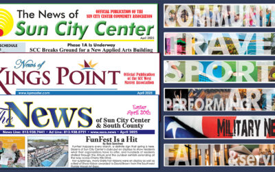 APRIL 2025 NEWS is HOT off the Press!