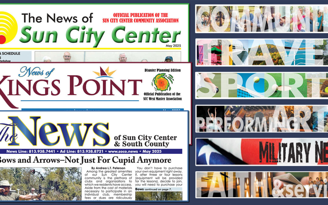 MAY 2025 NEWS is HOT off the Press