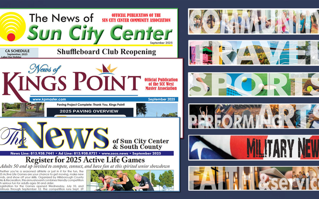 September 2025 NEWS is HOT off the Press!