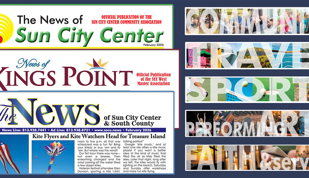 FEBRUARY 2026 NEWS is HOT off the Press!