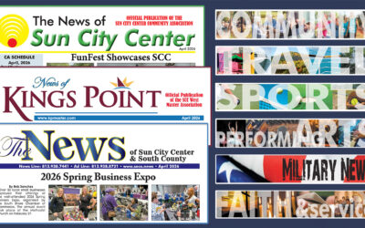 April 2026 NEWS is HOT off the Press!