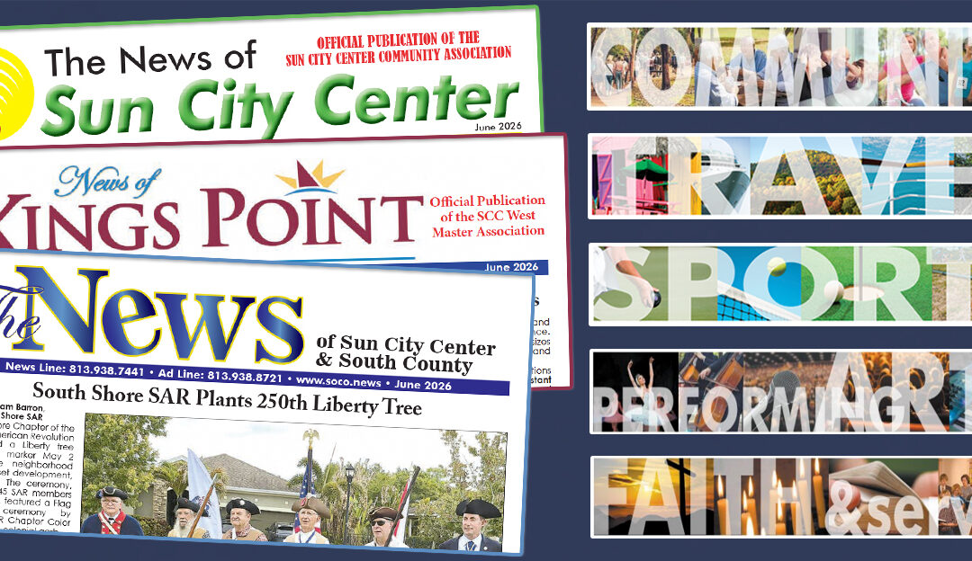 June 2026 NEWS is HOT off the Press!