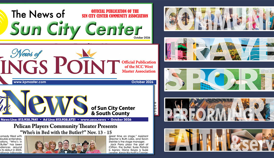 October 2026 NEWS is HOT off the Press!